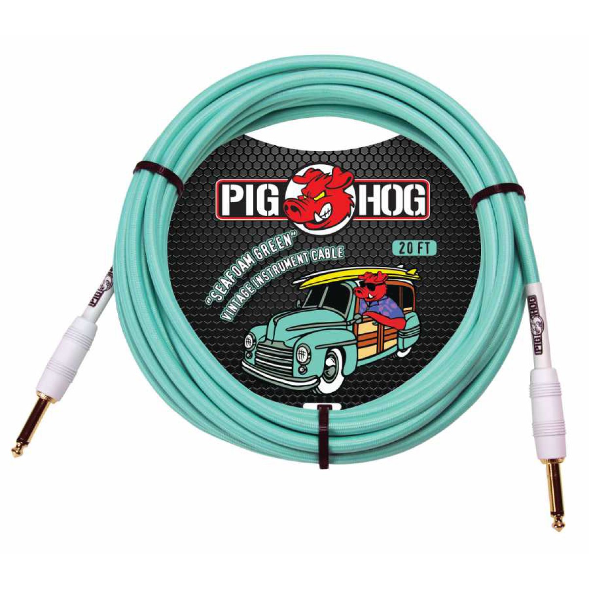 Pig Hog PCH20SG Enstrüman Kablosu (6 m) Pig Hog PCH20SG Enstrüman Kablosu (6 m)