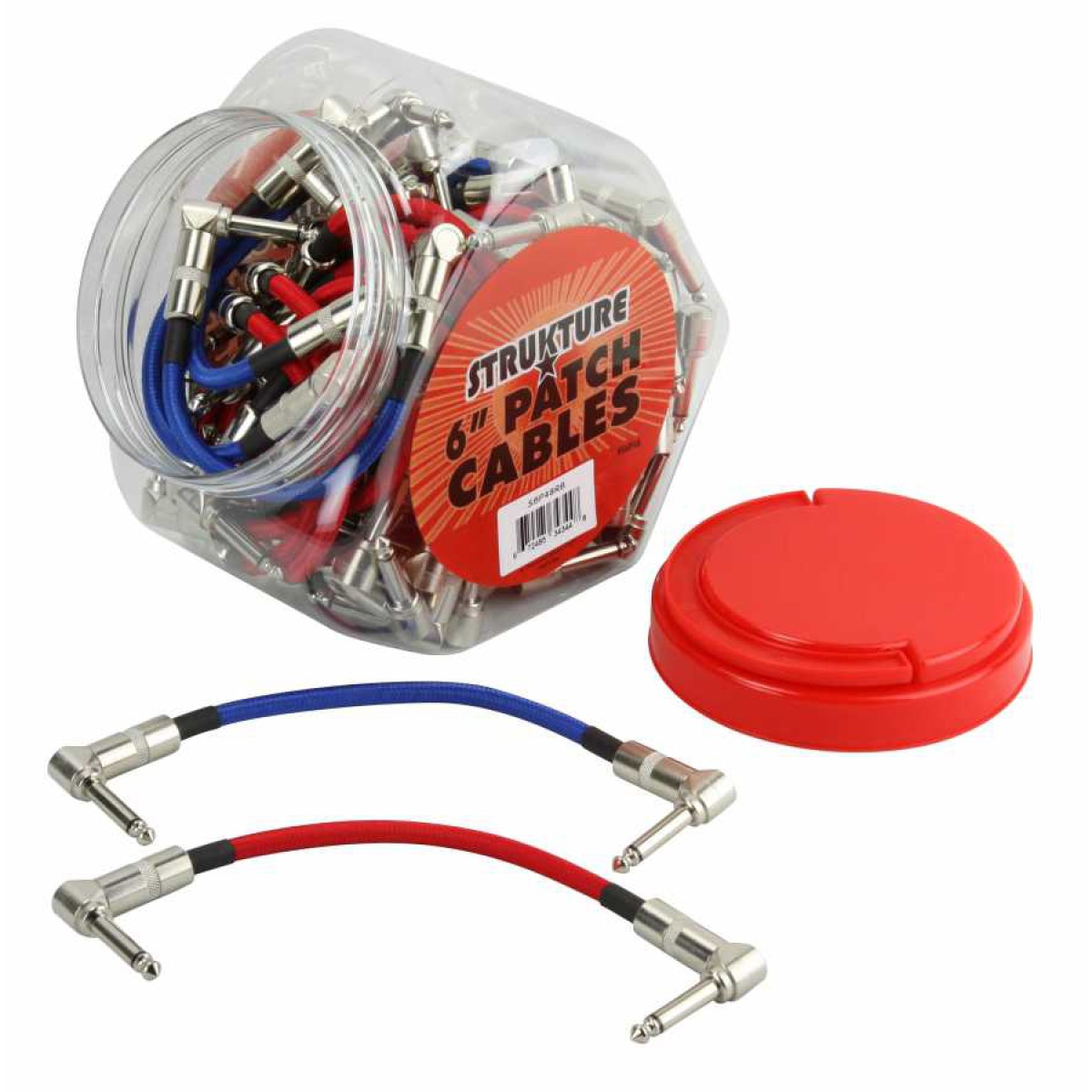 Strukture S6P48RB Pedal Ara Kablosu (15 cm) Strukture S6P48RB Pedal Ara Kablosu (15 cm)