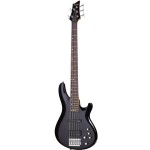 Schecter C-5 Deluxe Bas Gitar (See-Thru Black) Schecter C-5 Deluxe Bas Gitar (See-Thru Black)