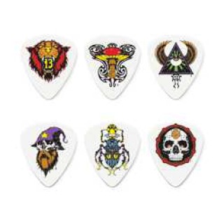Jim Dunlop Forbes Series 2 6lı Pena Seti (0.73mm) Jim Dunlop Forbes Series 2 6lı Pena Seti (0.73mm)
