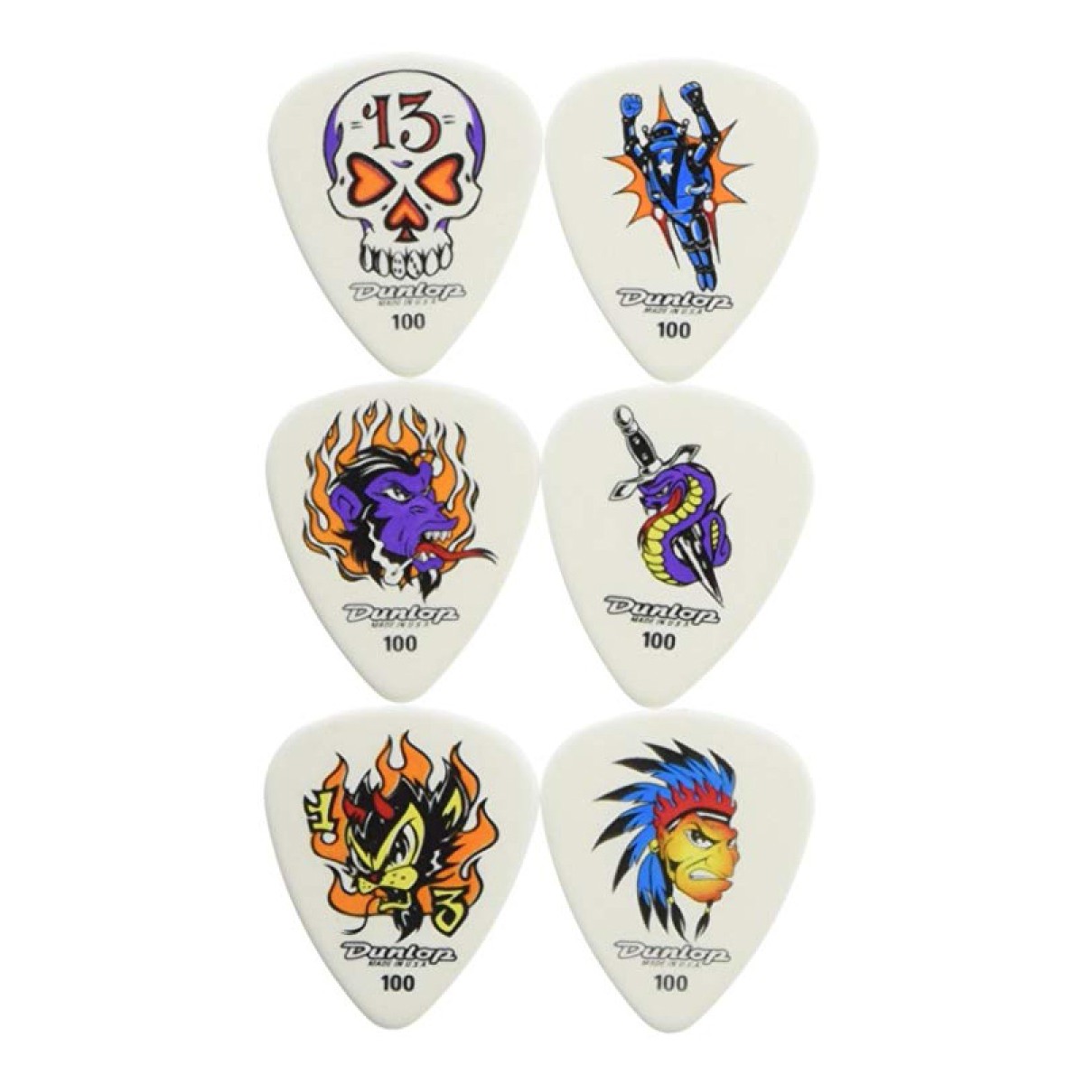 Jim Dunlop Alex Forbes Blackline 6lı Pena Seti (1.00mm) Jim Dunlop Alex Forbes Blackline 6lı Pena Seti (1.00mm)