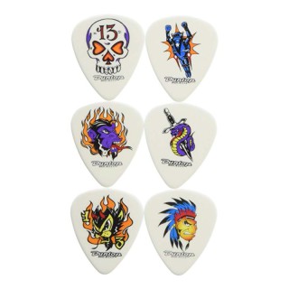 Jim Dunlop Alex Forbes Blackline 6lı Pena Seti (0.60mm) Jim Dunlop Alex Forbes Blackline 6lı Pena Seti (0.60mm)
