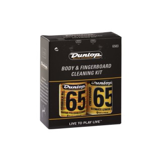 Jim Dunlop 6503 Gövde ve Tuşe Temizlik Seti Jim Dunlop 6503 Gövde ve Tuşe Temizlik Seti