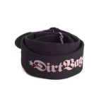 Jim Dunlop Dirt Bag 2 Tone Black Gitar Askısı