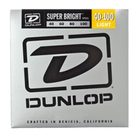 Jim Dunlop DBSBS40100 Super Bright 4 Telli Bas Gitar Teli (40-100) Jim Dunlop DBSBS40100 Super Bright 4 Telli Bas Gitar Teli (40-100)