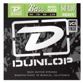 Jim Dunlop DBN50110 Heavy 4 Telli Bas Gitar Teli (50-110) Jim Dunlop DBN50110 Heavy 4 Telli Bas Gitar Teli (50-110)