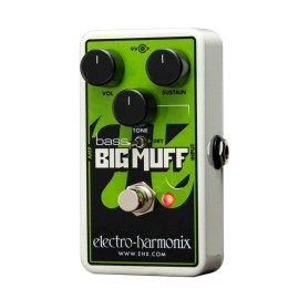 Electro Harmonix Nano Bass Big Muff Distortion Pedalı Electro Harmonix Nano Bass Big Muff Distortion Pedalı