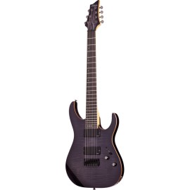 Schecter Banshee 7 Elektro Gitar (Trans Black Burst)