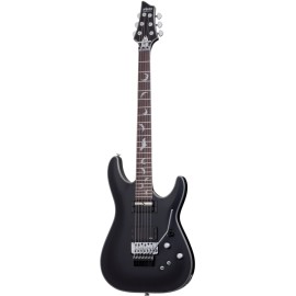 Schecter Damien Platinum 6 FR Elektro Gitar (Satin Black) Schecter Damien Platinum 6 FR Elektro Gitar (Satin Black)