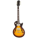 Epiphone Les Paul Standart Florentine Pro Elektro Gitar (Vintage Sunburst)