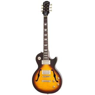 Epiphone Les Paul Standart Florentine Pro Elektro Gitar (Vintage Sunburst)