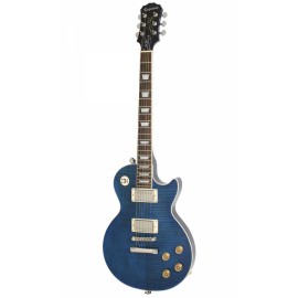 Epiphone Les Paul Tribute Plus Outfit 1960's Elektro Gitar (Midnight Sapphire) Epiphone Les Paul Tribute Plus Outfit 1960's Elektro Gitar (Midnight Sapphire)