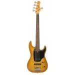 Godin Shifter Classic 5 HG RN Bas Gitar (Crème Brulee Finish)
