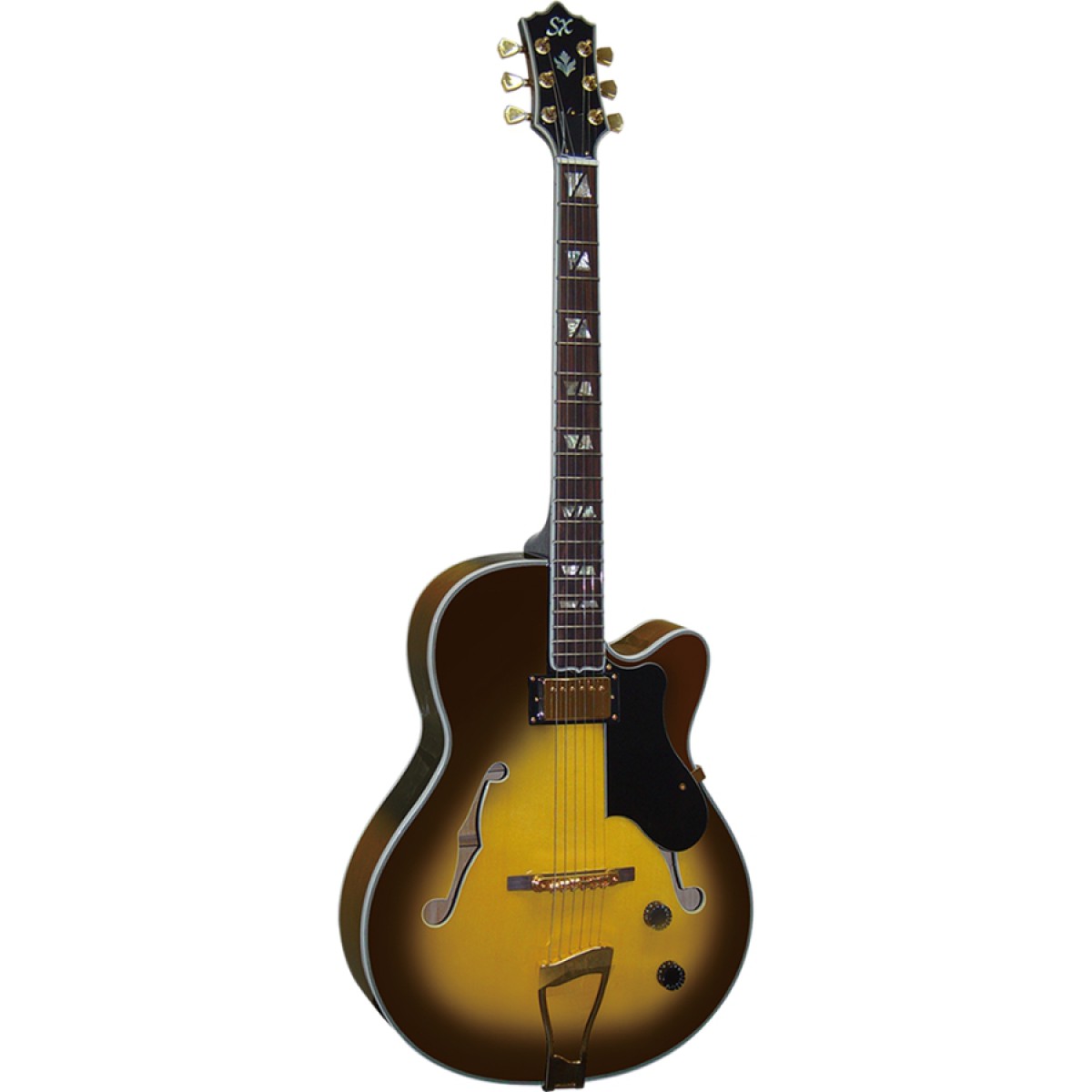 SX Elektro Gitar (Vintage Sunburst)