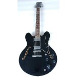 SX Elektro Gitar (Black)