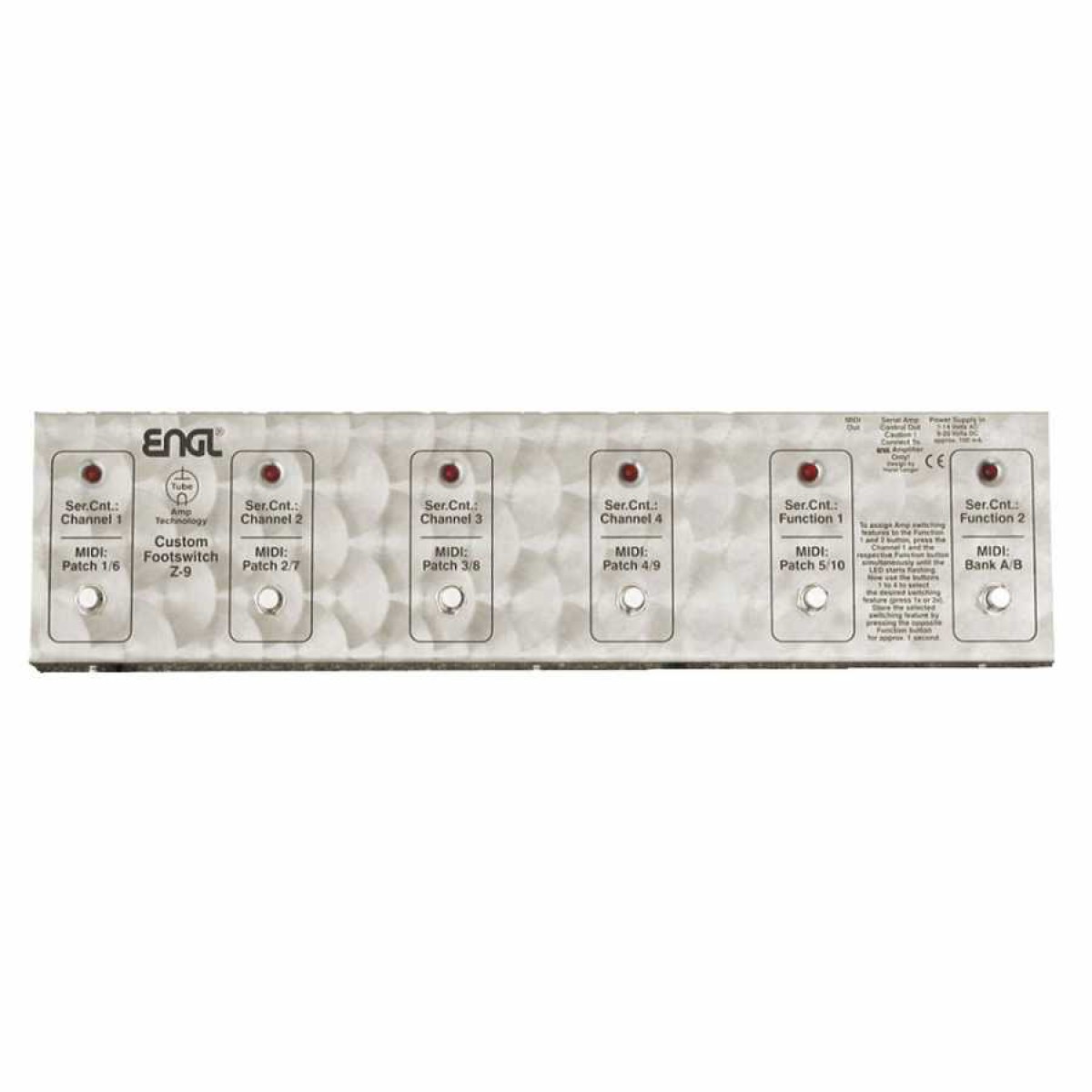 ENGL ENZ9 Midi Footswitch