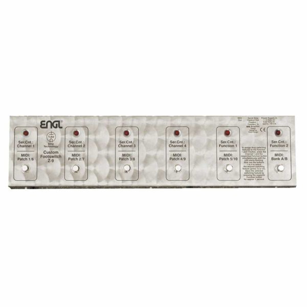 ENGL ENZ9 Midi Footswitch