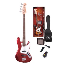 SX SB1-SK-CAR Bas Gitar Seti SX SB1-SK-CAR Bas Gitar Seti