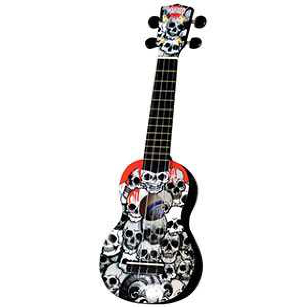 Mahalo U/SKULL Soprano Ukulele Mahalo U/SKULL Soprano Ukulele