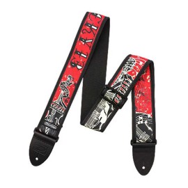 Jim Dunlop Lucky 13 Elektro Gitar Askısı Jim Dunlop Lucky 13 Elektro Gitar Askısı