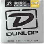 Jim Dunlop DBSBN40100 Nickel 4 Telli Bas Gitar Teli (40-100)