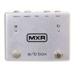 MXR M196 A/B Box Limited Edition Pedalı MXR M196 A/B Box Limited Edition Pedalı