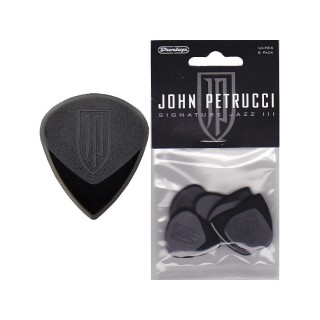 Jim Dunlop John Petrucci Jazz III Pena Seti (1.50mm) Jim Dunlop John Petrucci Jazz III Pena Seti (1.50mm)