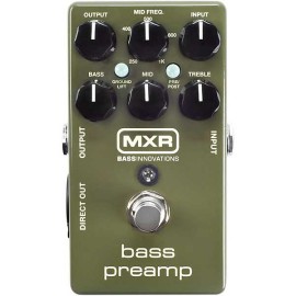 MXR M81 Bass Preamp Pedalı MXR M81 Bass Preamp Pedalı