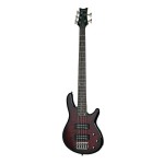 Schecter Raiden Special-5 Bas Gitar (Black Cherr)