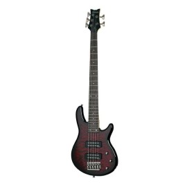 Schecter Raiden Special-5 Bas Gitar (Black Cherr)