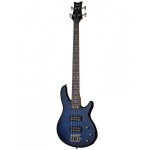 Schecter Raiden Special-4 Bas Gitar (See-Thru Blue Burst)
