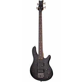 Schecter Raiden Special-4 Bas Gitar (See-Thru Black)