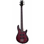 Schecter Raiden Special-4 Bas Gitar (Black Cherry) Schecter Raiden Special-4 Bas Gitar (Black Cherry)
