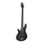 Schecter Omen-5 LH Solak Bas Gitar (Gloss Black) Schecter Omen-5 LH Solak Bas Gitar (Gloss Black)