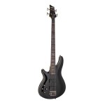 Schecter Omen-4 LH Solak Bas Gitar (Gloss Black) Schecter Omen-4 LH Solak Bas Gitar (Gloss Black)