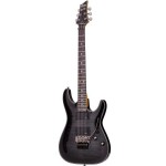 Schecter Damien Elite 6 FR Elektro Gitar (Trans Black Burst)