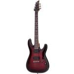 Schecter Damien Elite 6 Elektro Gitar (Crimson Red Burst)