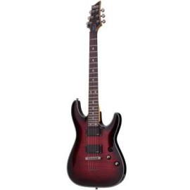 Schecter Damien Elite 6 Elektro Gitar (Crimson Red Burst) Schecter Damien Elite 6 Elektro Gitar (Crimson Red Burst)