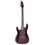 Schecter Omen Extreme 6 Solak Elektro Gitar (Crimson Red Burst)