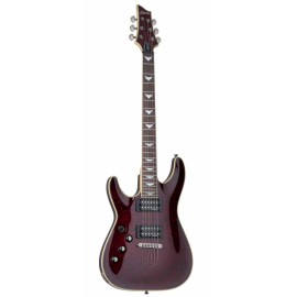 Schecter Omen Extreme 6 Solak Elektro Gitar (Crimson Red Burst) Schecter Omen Extreme 6 Solak Elektro Gitar (Crimson Red Burst)