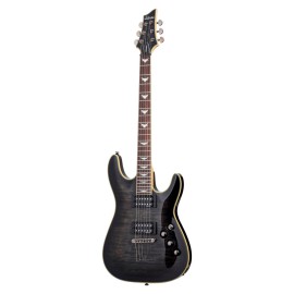 Schecter Omen Extreme 6 Elektro Gitar (See-Thru Black)