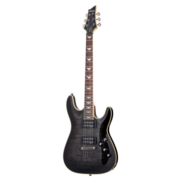 Schecter Omen Extreme 6 Elektro Gitar (See-Thru Black)