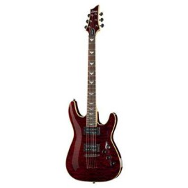 Schecter Omen Extreme 6 Elektro Gitar (Crimson Red Burst)