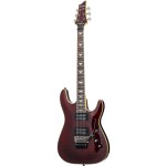 Schecter Omen Extreme 6 FR Elektro Gitar (Crimson Black) Schecter Omen Extreme 6 FR Elektro Gitar (Crimson Black)