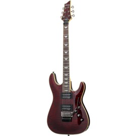 Schecter Omen Extreme 6 FR Elektro Gitar (Crimson Black) Schecter Omen Extreme 6 FR Elektro Gitar (Crimson Black)