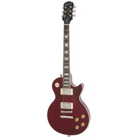 Epiphone Les Paul Tribute Plus Outfit 1960's Elektro Gitar (Black Cherry) Epiphone Les Paul Tribute Plus Outfit 1960's Elektro Gitar (Black Cherry)
