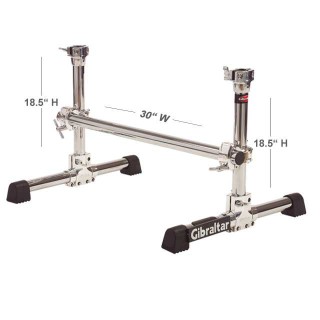 Gibraltar Stealth Vertical Mounting System