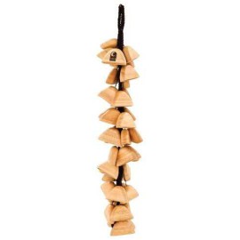 Toca T-WRS Wooden Rattle on String Toca T-WRS Wooden Rattle on String