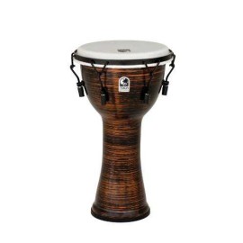 Toca 10-Inch Djembe (Copper Spun Finish) Toca 10-Inch Djembe (Copper Spun Finish)