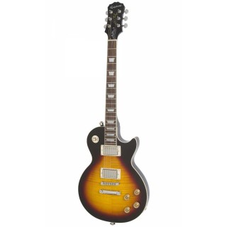 Epiphone Les Paul Tribute Plus Outfit 1960's Elektro Gitar (Vintage Sunburst)